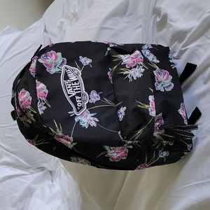 Vans floral backpack